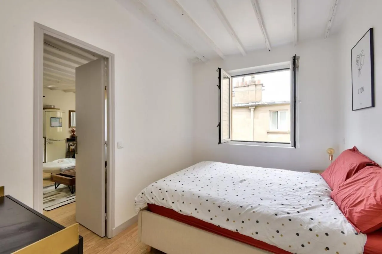 Magnificent T3 In The 9Th District Apartment Paris France