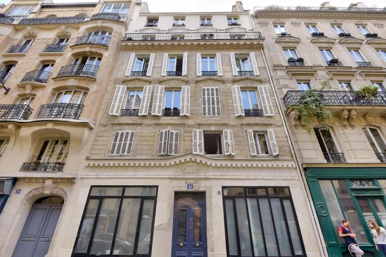 Magnificent T3 In The 9Th District Apartment Paris