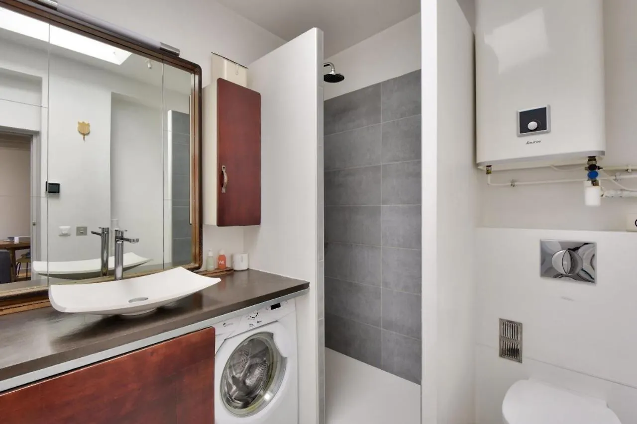 Magnificent T3 In The 9Th District Apartment Paris France